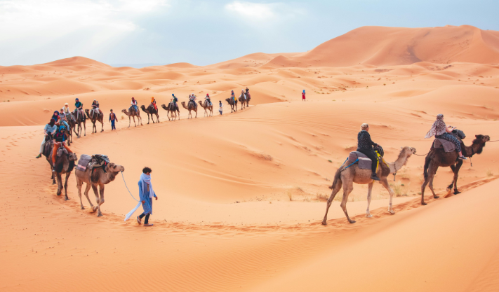 Morocco – Desert Adventures and Cultural Exploration