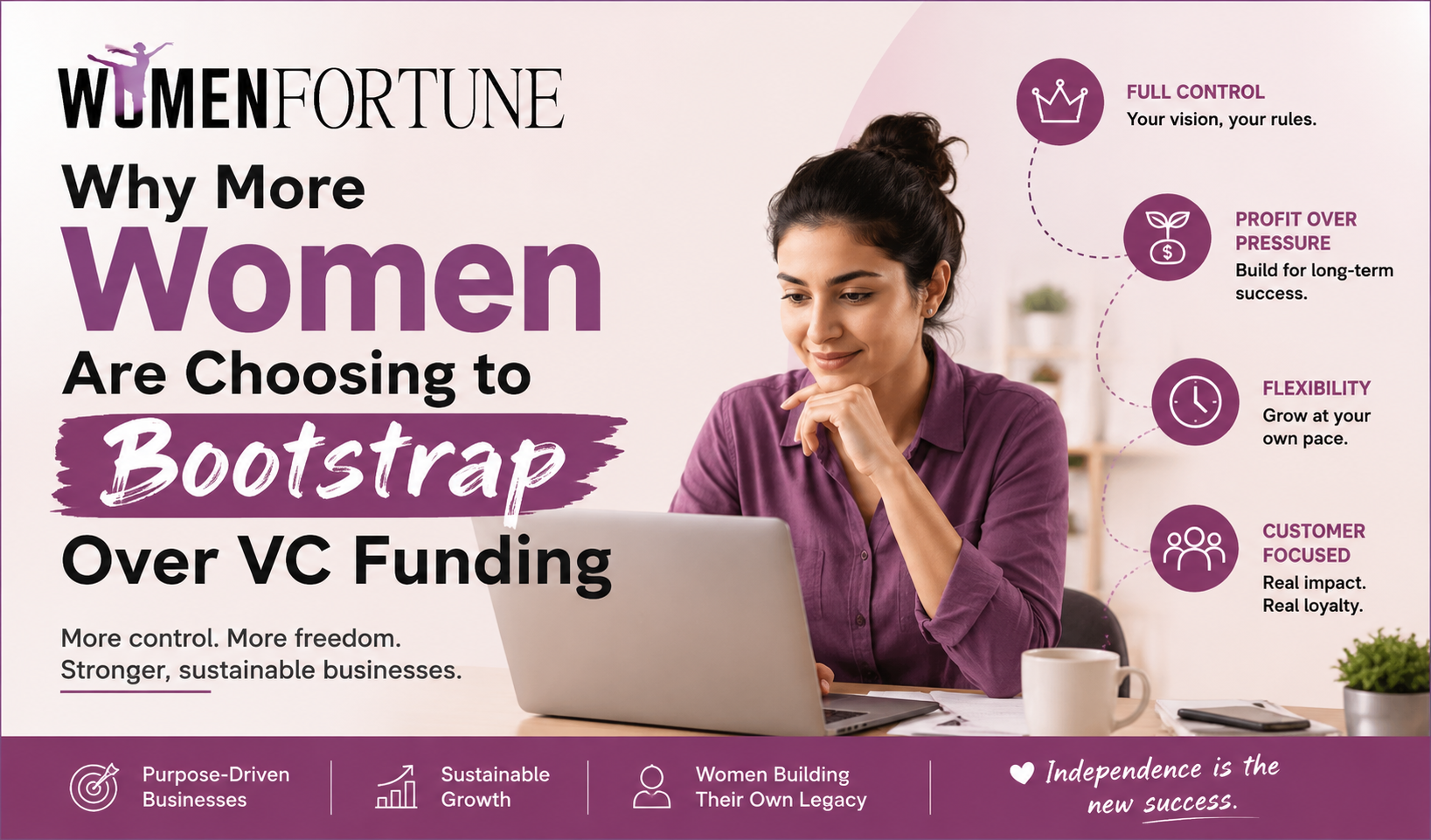 Why More Women Are Choosing to Bootstrap Over VC Funding