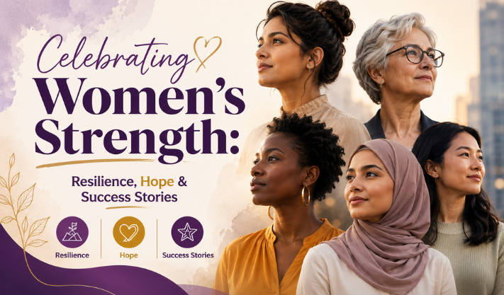 Celebrating Women’s Strength: Resilience, Hope & Success Stories
