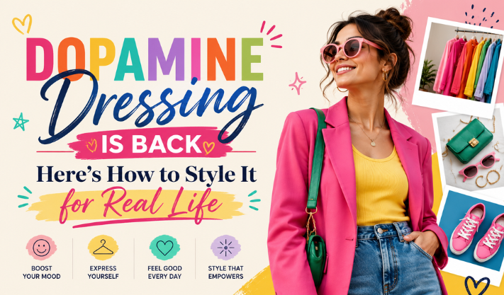 Dopamine Dressing Is Back, Here’s How to Style It for Real Life