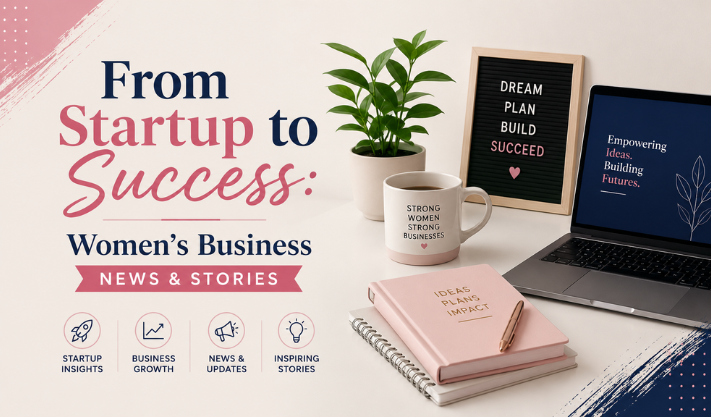 From Startup to Success: Women’s Business News & Stories