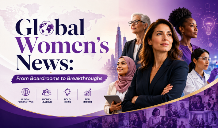 Global Women’s News: From Boardrooms to Breakthroughs