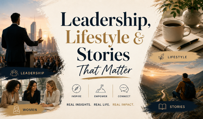 Leadership, Lifestyle & Stories That Matter