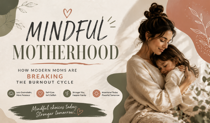 Mindful Motherhood: How Modern Moms Are Breaking the Burnout Cycle