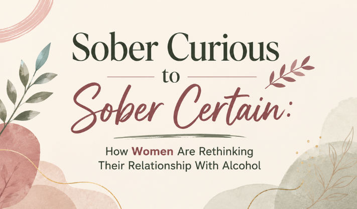 Sober Curious to Sober Certain: How Women Are Rethinking Their Relationship With Alcohol