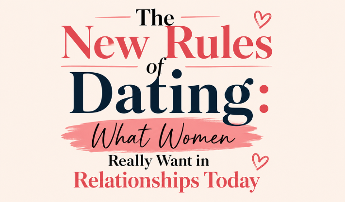 The New Rules of Dating: What Women Really Want in Relationships Today