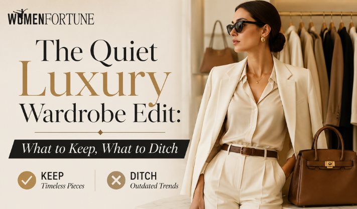 The Quiet Luxury Wardrobe Edit: What to Keep, What to Ditch