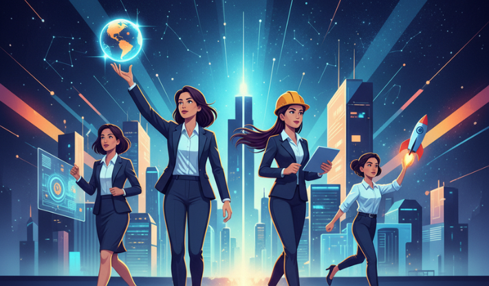 Women Breaking Barriers in Business & Beyond