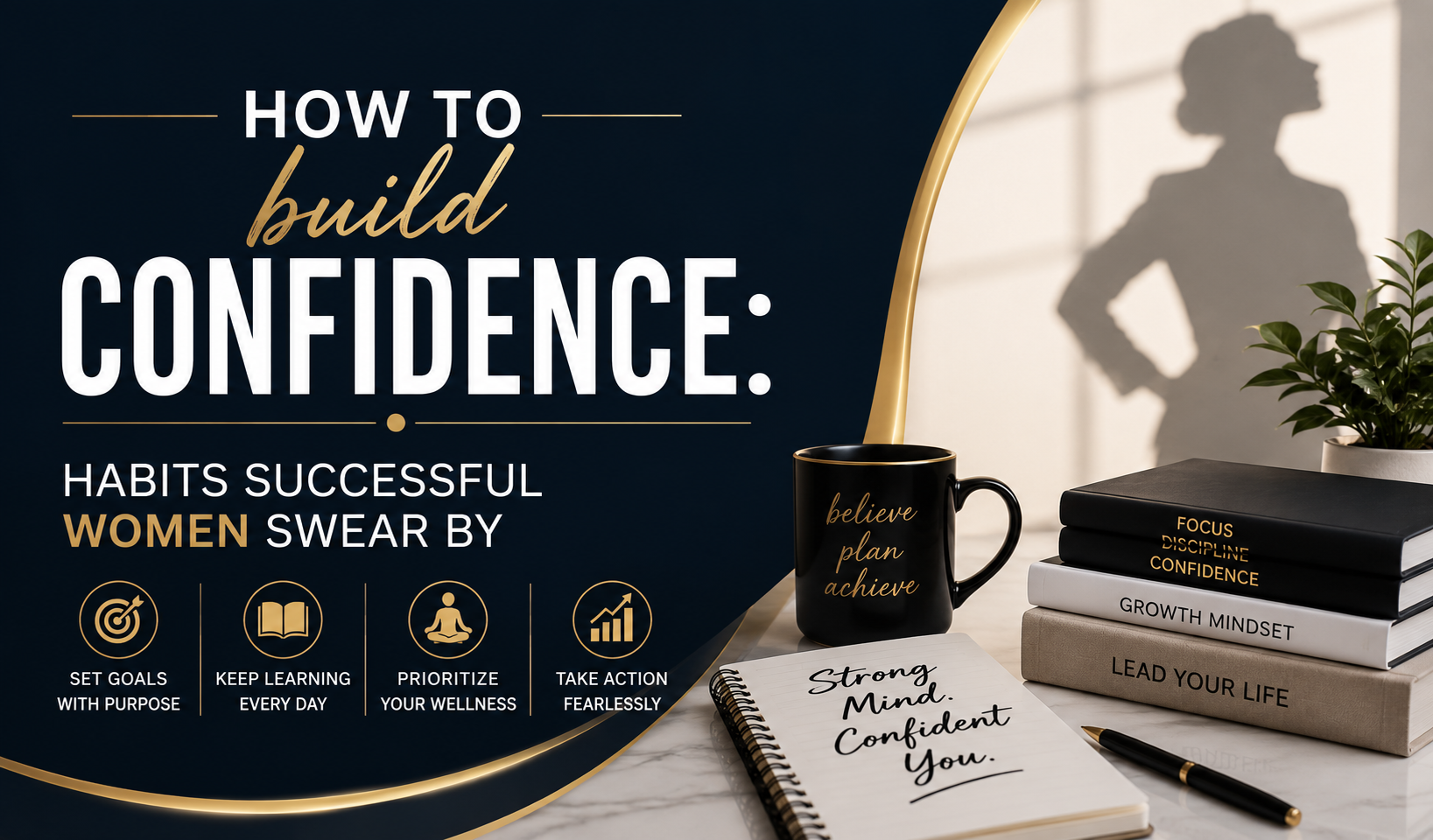 How to build confidence: habits successful women swear by