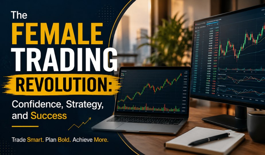 The Female Trading Revolution: Confidence, Strategy, and Success