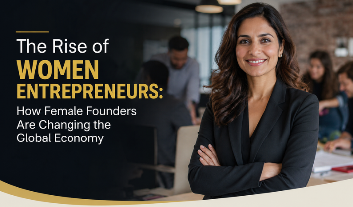 The Rise of Women Entrepreneurs: How Female Founders Are Changing the Global Economy