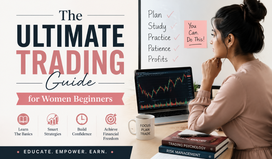 The Ultimate Trading Guide for Women Beginners