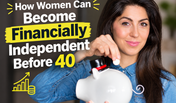 How Women Can Become Financially Independent Before 40